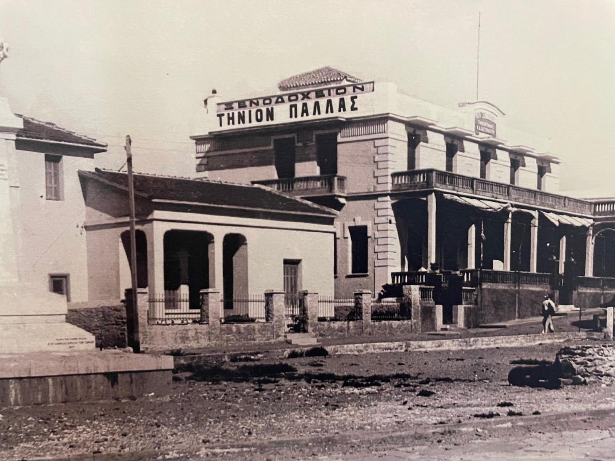 Tinion Urban Hotel Tínos Exterior foto